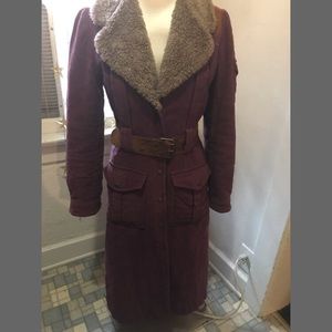 Anna Sui winter fall coat size 4